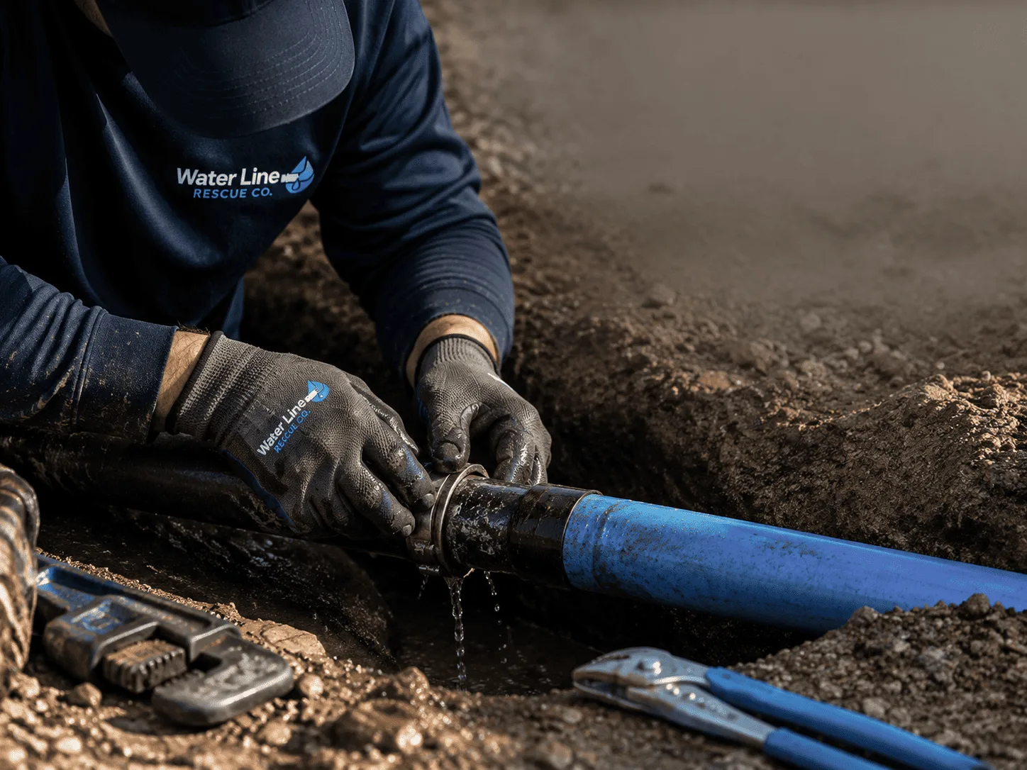 Why choose Water Line Repair in Pottersdale, PA